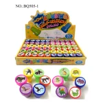 Round self-inking Stamp 60 pcs Dinosaurs