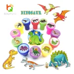 Round self-inking Stamp 60 pcs Dinosaurs — изображение 5