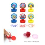 6 Pcs Music Note Stamp Set, Round Handle Kids Stamps for Musical Learning, Plastic Music Theory Stamps for Children Arts & Crafts - Image 2