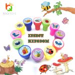 Bulk Round self-inking stamp Insect A