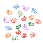 Stamps Packed In Header Bag Insect A – Image 3