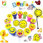 Stamps Packed In Header Bag Smile face - Image 2