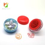 Peg-Top self-inking stamp 24 pcs Safari - immagine 7