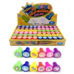 Round self-inking Stamp 60 pcs Unicorn