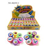 Round self-inking Stamp 60 pcs Insects