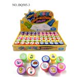 Round self-inking Stamp 60 pcs Animals