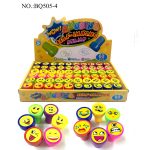 Round self-inking Stamp 60 pcs Smile face