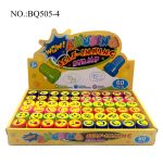 Round self-inking Stamp 60 pcs Smile face - Image 2