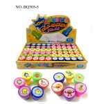 Round self-inking Stamp 60 pcs Fruits