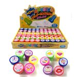 Round self-inking Stamp 60 pcs Princess