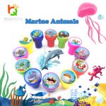 Stamps Packed In Header Bag Marine Animals A - Image 2