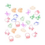 Stamps Packed In Header Bag Easter - Image 3