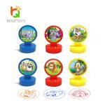 safari animal stamps set, wild jungle animal stamp for kids