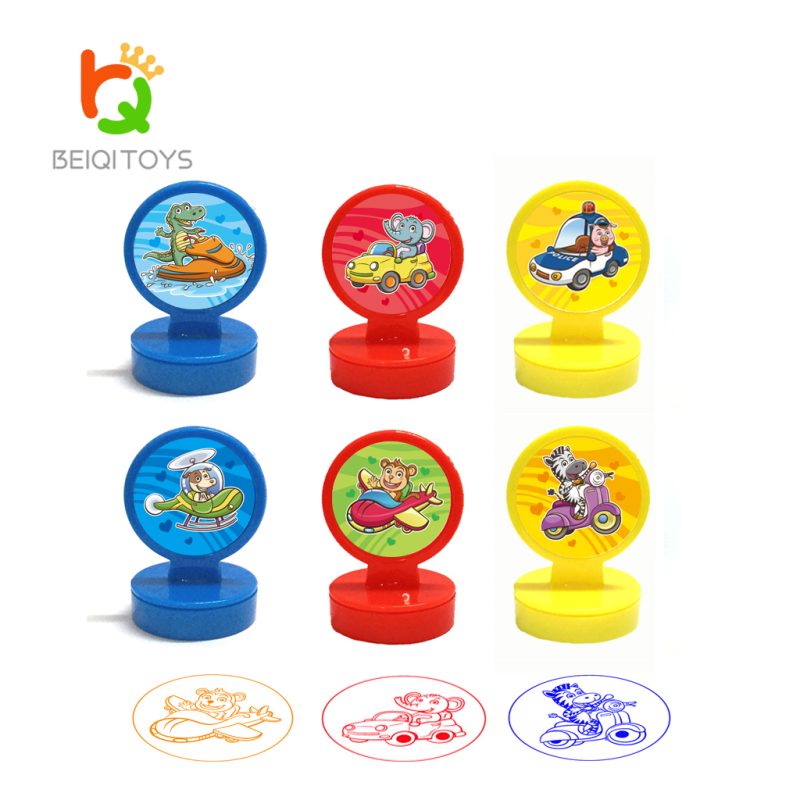 Custom Vehicle Stamps in Bulk - For Candy & Promo Packaging