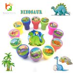 Bulk Round self-inking stamp Dinosaurs B