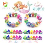 Stamps Packed In Header Bag Mermaids - Image 2