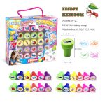 Round self-inking Stamp 24 pcs Insects