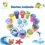 Stamps Packed In Header Bag Marine Animals B - Image 2