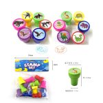 Stamps Packed In Header Bag Dinosaurs A