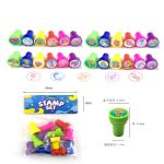 Stamps Packed In Header Bag Mermaids