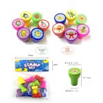 Stamps Packed In Header Bag Fruits