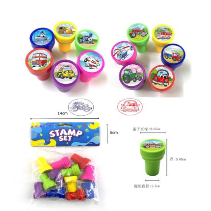 Stamps Packed In Header Bag Vehicle A