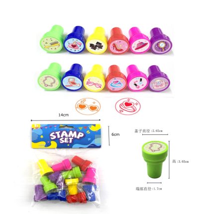 Stamps Packed In Header Bag Princess B