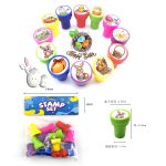 Stamps Packed In Header Bag Easter