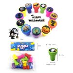 Stamps Packed In Header Bag Halloween