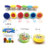 Peg-Top self-inking stamp Header bag 6 pcs Sea World