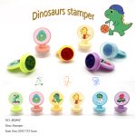 Bulk Mini Round Handle Self-inking Stamps Animals - Image 3