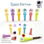 Bulk Round Handle Self-inking Stamps Pen-Top Space