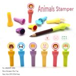 Bulk Round Handle Self-inking Stamps Pen-Top Space - Image 2