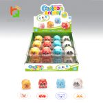 Cute Animals self-inking stamp 24 PCS (9-12 Animals)