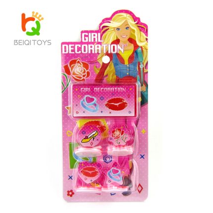 BQ-480C girls theme rubber stamp set wholesale gift box